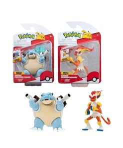 Pokemon Jazwares Pack Blastoise Infernape