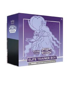 Pokemon Tcg Elite Trainer Chilling Reign Shadow Ingles