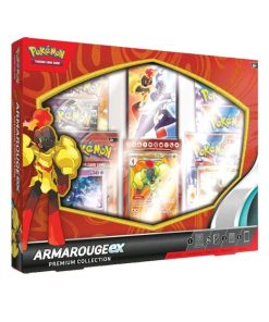 Pokemon TCG Armarouge Ex Premium Collection en ingles
