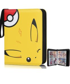 Pokemon Folder 4 Pocket 400 Cartas Pikachu