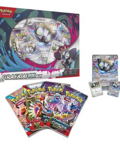 Pokemon TCG Grafaiai ex Box en ingles