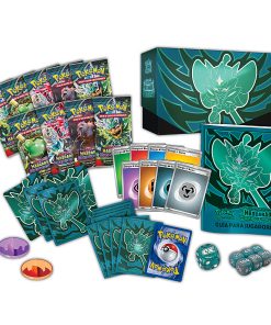 Pokemon Tcg Elite Trainer Box Twilight Masquerade en español