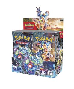 Pokemon Tcg  Stellar Crown Booster  Display Box Ingles  (36 Packs)