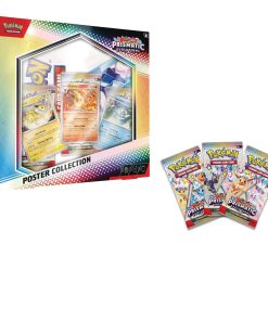 Pokemon TCG Prismatic Evolutions Poster Collection Ingles