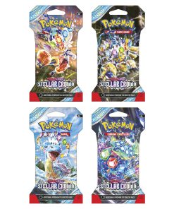 Pokemon Tcg Stellar Crown Sleep Booster Ingles C/u