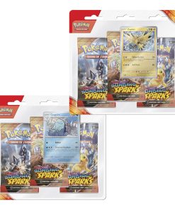 Pokemon TCG Surging Sparks 3 Pack Blister Ingles