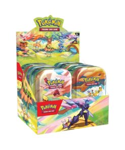Pokemon TCG Vibrant Paldea 10 Unidades Mini Tin en Ingles