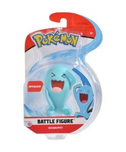 Pokemon Figura WCT Articulable Wobbuffet
