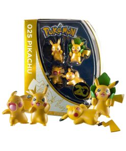 Pokemon Set de 4 Pikachus 25 Aniversario S2