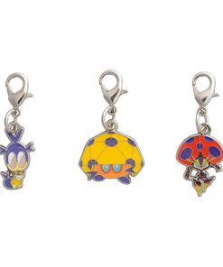 Pokemon LLavero Colgante Blipbug Dottler Orbeetle