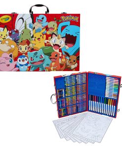 Crayola Juego De Imaginacion Pokemon 115 Unidades