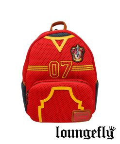 Mini Mochila Loungefly Harry Potter Exclusivo Quidditch