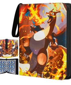 Pokemon Folder 9 Pocket Charizard 900 Cartas