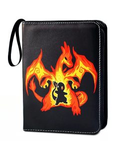 Pokemon Folder 9 Pocket Charizard Charmander 720 Cartas