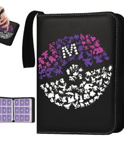 Pokemon Folder 9 Pocket Master Ball 900 cartas