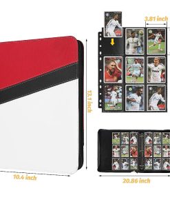 Pokemon Folder 9 Pocket Ultra Pro pokeball 720 cartas