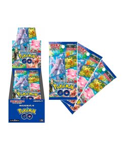 Pokemon Go TCG Japones Caja Completa