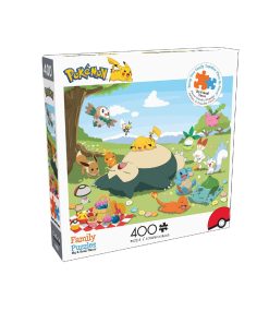 Pokemon Rompecabeza 400 Piezas Snorlax
