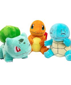 Pokemon Set Peluches Kanto  20 cm