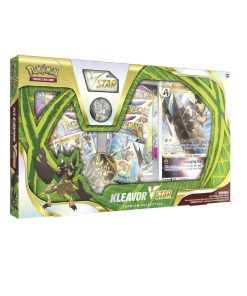 Pokemon TCG Kleavor V Star Premium Collection Ingles