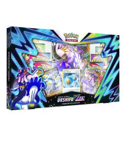 Pokemon TCG Rapid Strike Urshifu Vmax Premium Box Ingles