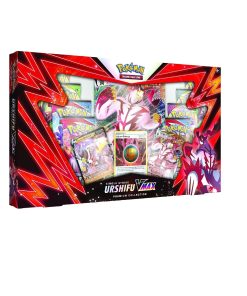 Pokemon TCG Single Strike Urshifu Vmax Premium Box Ingles