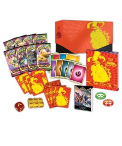 Pokemon Tcg Elite Trainer Sword & Shield Vivid Voltage Ingles