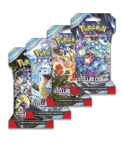 Pokemon Tcg Stellar Crown Booster En Español