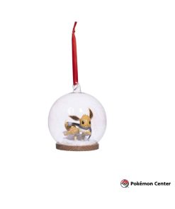 Pokemon Eevee Con Forma De Globo Adorno Navideño
