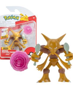 Pokemon Battle Figure Jazwares Alakazam