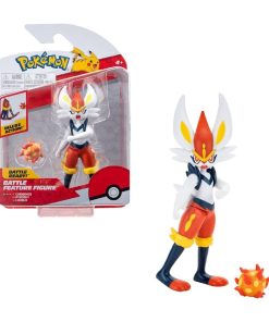 Pokemon Battle Figure Jazwares Cinderace