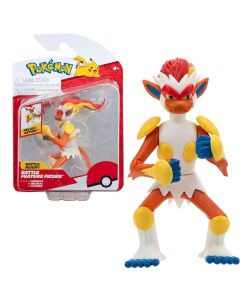 Pokemon Battle Figure Jazwares Infernape