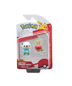 Pokemon Battle Figure Jazwares Pack Oshawott Y Applin