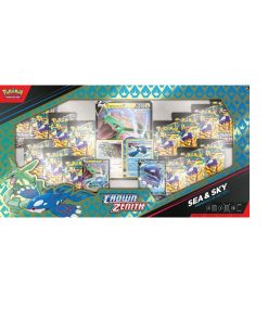 Pokemon Crown Zenith Sea Sky Premium Collection Ingles