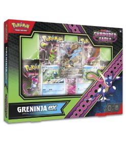 Pokemon Greninja EX Especial Collection Shrouded Fable Ingles