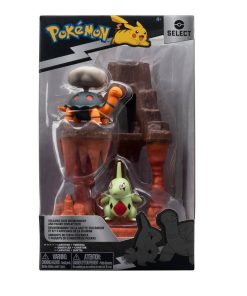 Pokemon Jazwares Select Ambiente Cueva Volcanica