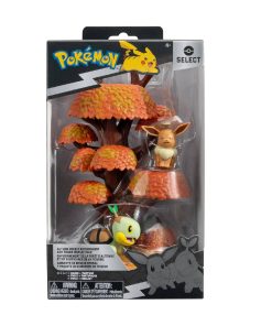 Pokemon Jazwares Select Ambiente De Bosque Otoñal