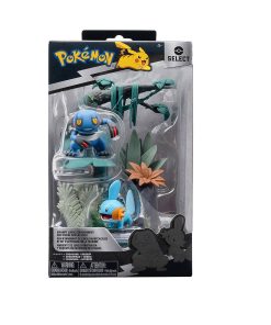 Pokemon Jazwares Select Entorno De Selva Pantanosa