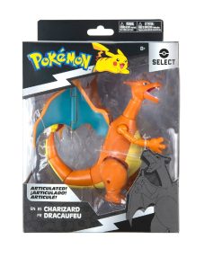 Pokemon Select Charizard Exclusivo Articulable