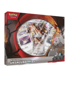 Pokemon TCG Bloodmoon Ursaluna ex Box Ingles