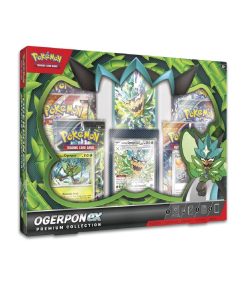 Pokemon TCG Ogerpon ex Premium Collection Ingles