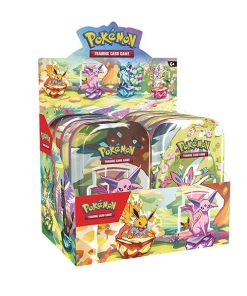 Pokemon TCG Prismatic Evolutions Mini Tin 8 Unidades Ingles