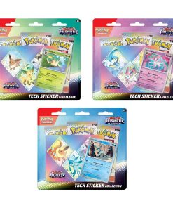 Pokemon TCG Prismatic Evolutions Tech Sticker Colections  Ingles C/u