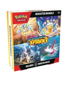 Pokemon TCG Surging Sparks Bundle Ingles
