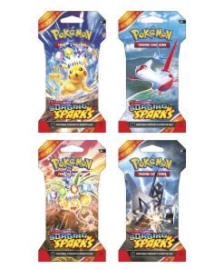 Pokemon Tcg Surging Sparks Slee Booster Ingles C/u