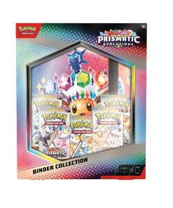 Pokemon TCG Prismatic Evolutions Binder Collection Ingles