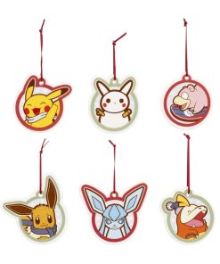 Pokemon Pikachu Fuecoco y sus amigos Adorno Navideño