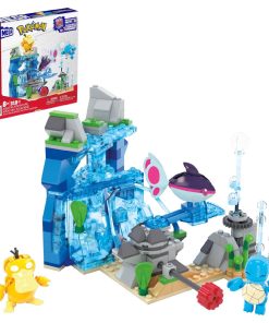 Pokemon Mega Construx Aventura Acuatica