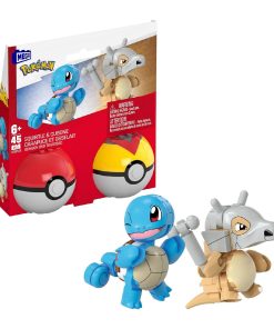 Pokemon Mega Construx Squirtle & Cubone