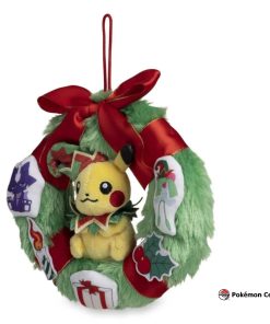 Pokemon Pikachu De Corona Navideño